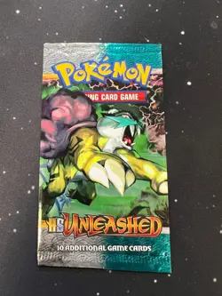 Pokemon HeartGold SoulSilver Unleashed Art Set EMPTY Booster Packs!! - Image 3