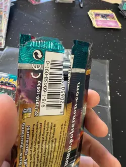 Pokemon HeartGold SoulSilver Unleashed Art Set EMPTY Booster Packs!! - Image 4