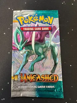 Pokemon HeartGold SoulSilver Unleashed Art Set EMPTY Booster Packs!! - Image 5