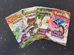 Pokemon ex Holon Phantoms Art Set EMPTY Booster Packs!! - Image 1