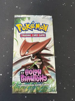 Pokemon ex Holon Phantoms Art Set EMPTY Booster Packs!! - Image 2