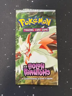 Pokemon ex Holon Phantoms Art Set EMPTY Booster Packs!! - Image 4