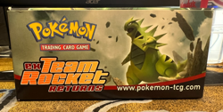 Pokemon EX Team Rocket Returns Empty Booster Box - BOX ONLY NO PACKS - Image 2