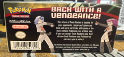 Pokemon EX Team Rocket Returns Empty Booster Box - BOX ONLY NO PACKS - Image 4