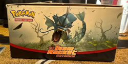 Pokemon EX Team Rocket Returns Empty Booster Box - BOX ONLY NO PACKS - Image 5