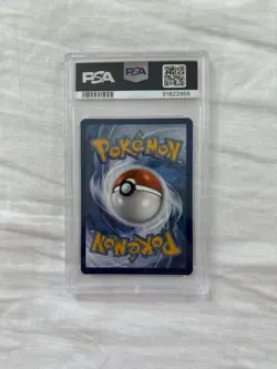 Pokemon 2024 Bubble Mew EX Paldean Fates #232/091 Sir PAF PSA 9 - Image 2