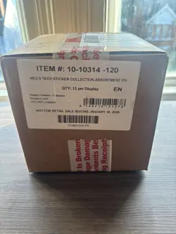 Pokemon TCG Ascended Heroes Tech Sticker Collection Sealed Case(12 Units)IN HAND - Image 1