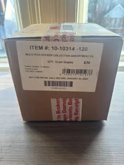 Pokemon TCG Ascended Heroes Tech Sticker Collection Sealed Case(12 Units)IN HAND - Image 3