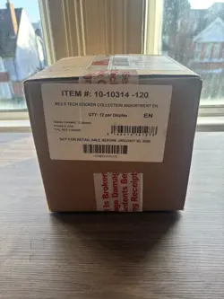 Pokemon TCG Ascended Heroes Tech Sticker Collection Sealed Case(12 Units)IN HAND - Image 4