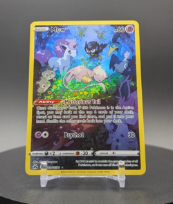 Pokemon TCG Mew GG10/GG70 Crown Zenith Galarian Gallery Holo - Image 1