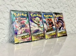 Pokemon TCG Champion's Path Booster Pack | New & Sealed x 1 - Image 1