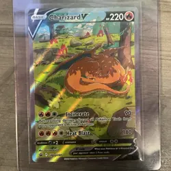 Pokemon Ultra Premium Collection: Charizard V SWSH260 Promo - NM - Image 1