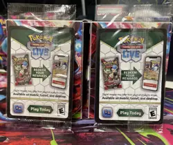 Pokemon TCG Eevee & Sylveon EX Prismatic Evolution Surprise Box Promo Sealed - Image 2