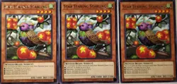 Yu Gi Oh - Star Staring Starling(x3) - DANE-EN024 - Dark Neostorm - 1st Ed. 1996 - Image 1