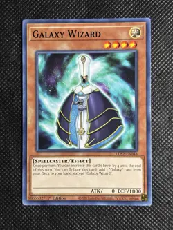 YuGiOh! - Galaxy Wizard LDS2-EN048 Common 1st Edition Near Mint - Image 1