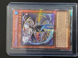 Yu-Gi-Oh! Dracotail Faimena (Starlight Rare) JUSH-EN002 Justice Hunters - Image 4