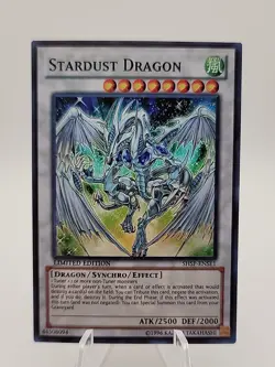 Stardust Dragon SHSP-ENSE1 Shadow Specters Limited Edition - Image 1