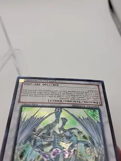Stardust Dragon SHSP-ENSE1 Shadow Specters Limited Edition - Image 4