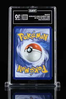 2025 Pokemon Mega Evolution Ivysaur Illustration Rare TAG 10 #134/132 Gem Mint! - Image 2