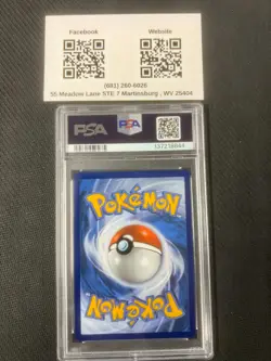 2025 Pokemon Black Bolt English Illustration Rare Seismitoad 105/086 PSA 10 - Image 2