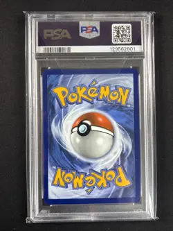 Pokemon TCG Seismitoad Illustration Rare Black Bolt 105/086 English Psa 10 - Image 2