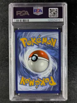 2025 Pokemon SEISMITOAD #105/086 Black Bolt Illustration Rare English PSA 10 - Image 2