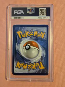 Seismitoad 105/086 Pokemon TCG SV: Black Bolt Illustration Rare PSA 10 - Image 5