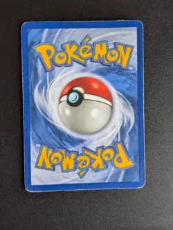 Pokemon TCG Blastoise 2/102 Base Set 1999 WOTC Vintage Holo Rare MP - Image 2