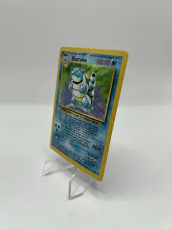 Pokemon TCG Blastoise 2/102 Holo Rare Base Set - MP - Image 4