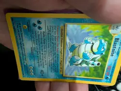 Pokemon Base Set Blastoise 2/102 Holo Rare MP Vintage WOTC Pokemon TCG - Image 4