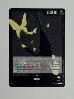One Piece TCG Imu OP13-079 L Carrying On His Will - Image 1