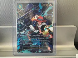 One Piece TCG - Carrying On His Will (OP13) - Portgas.D.Ace - EB02-028 (SP) - Image 1