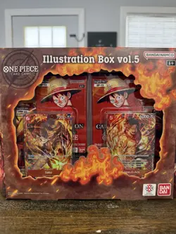 One Piece Illustration Box Vol 5 Lot Of 5 Brand New In Hand 🔥 - Image 1