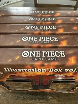 One Piece Illustration Box Vol 5 Lot Of 5 Brand New In Hand 🔥 - Image 2