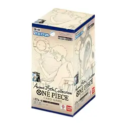 One Piece TCG BOOSTER BOX EB02 EB-02 EB2 JAP Anime 25th display - Image 1
