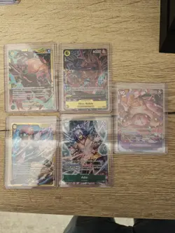 One Piece, Bundle, Leader, Secret Rare, Zoro, Nami, Luffy, Rebecca and More,... - Image 1