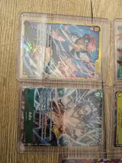 One Piece, Bundle, Leader, Secret Rare, Zoro, Nami, Luffy, Rebecca and More,... - Image 3