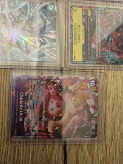 One Piece, Bundle, Leader, Secret Rare, Zoro, Nami, Luffy, Rebecca and More,... - Image 4