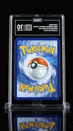 Zamazenta #201 - Pokemon Destined Rivals - TAG 10 - Mint Legendary - PSA - Image 3
