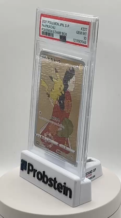 2021 Pokemon Japanese S-P Pokemon Stamp Box #227 FA Pikachu PSA 10 GEM MINT - Image 2