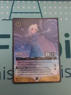 Disney Lorcana Elsa - Ice Maker non-foil Promo DLC Challenge 6/C2 EN 7 - Image 1
