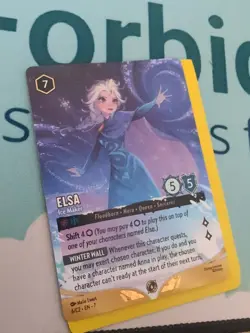 Disney Lorcana Elsa - Ice Maker non-foil Promo DLC Challenge 6/C2 EN 7 - Image 3