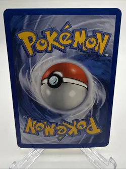 Pokemon TCG Rockets Hitmonchan Holo Rare Card 11/132 Gym Heroes Swirl - Image 3
