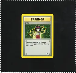 Pokemon TCG Erika & Misty Trainer Gym Heroes Holographic Rare 16 & 18/132 NM - Image 2