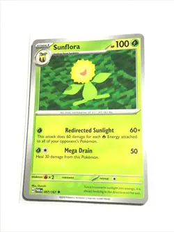 SUNFLORA - 007/167 - Twilight Masquerade - Pokemon Card - NM - Image 1