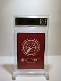 One Piece Card Game Donquixote Doflamingo Leader OP04-019 English Alt Art AGS 10 - Image 2