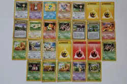 NINTENDO POKEMON TRADING CARD TCG LOTE 26 CARTAS NEO GENESIS EN ESPANOL Y INGLES - Image 1