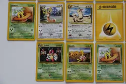 NINTENDO POKEMON TRADING CARD TCG LOTE 26 CARTAS NEO GENESIS EN ESPANOL Y INGLES - Image 4