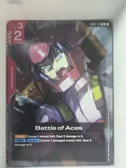 Gundam Card Game Singles GD01-111 R Battle of Aces Newtype Rising - Image 1