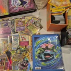 Pokemon Yu-Gi-Oh Card Lot Mixed Some Damaged Lp Mp hp And Near Mint Sold AS-IS - Image 4